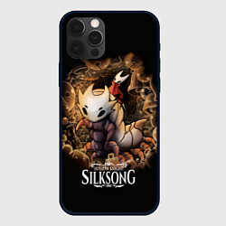 Чехол для iPhone 12 Pro Max Hollow Knight: Silksong, цвет: 3D-черный