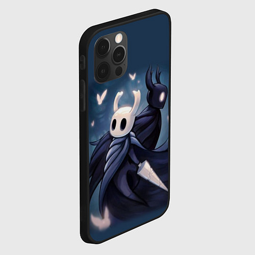 Чехол iPhone 12 Pro Max Hollow Knight / 3D-Черный – фото 2