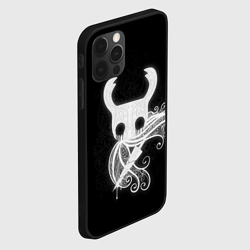 Чехол iPhone 12 Pro Max Hollow Knight / 3D-Черный – фото 2