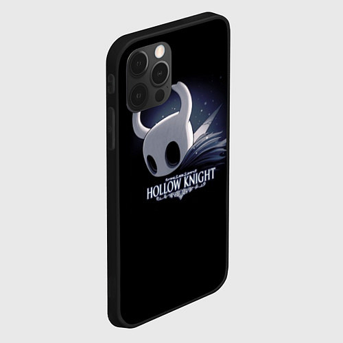 Чехол iPhone 12 Pro Max Hollow Knight / 3D-Черный – фото 2