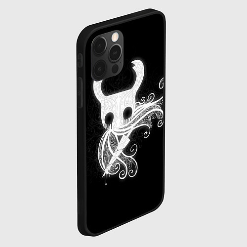 Чехол iPhone 12 Pro Max Hollow Knight / 3D-Черный – фото 2