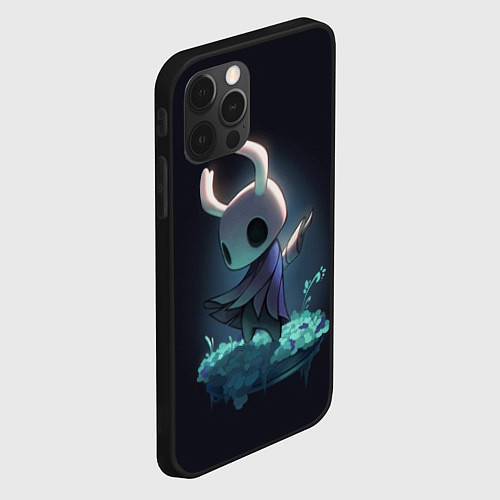 Чехол iPhone 12 Pro Max Hollow Knight / 3D-Черный – фото 2