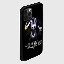 Чехол для iPhone 12 Pro Max Hollow Knight, цвет: 3D-черный — фото 2