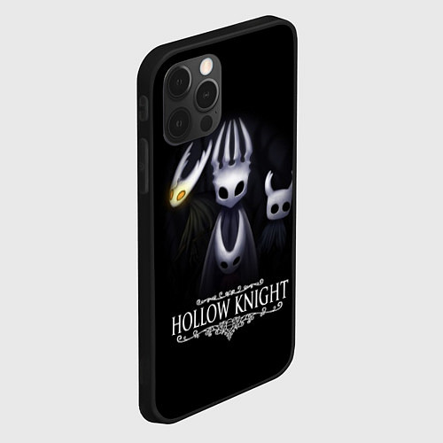 Чехол iPhone 12 Pro Max Hollow Knight / 3D-Черный – фото 2