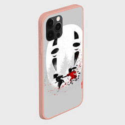 Чехол для iPhone 12 Pro Max Унесенные призраками, цвет: 3D-светло-розовый — фото 2
