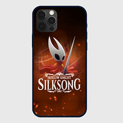 Чехол для iPhone 12 Pro Max Hollow Knight: Silksong, цвет: 3D-черный