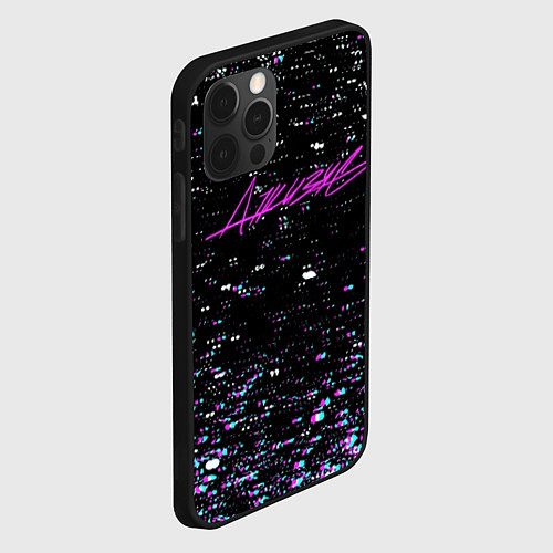 Чехол iPhone 12 Pro Max ДЖИЗУС / 3D-Черный – фото 2