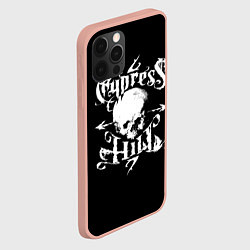 Чехол для iPhone 12 Pro Max Cypress Hill, цвет: 3D-светло-розовый — фото 2
