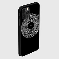 Чехол для iPhone 12 Pro Max Joy Division, цвет: 3D-черный — фото 2