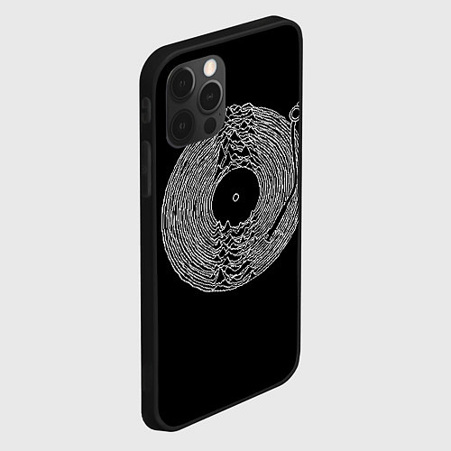 Чехол iPhone 12 Pro Max Joy Division / 3D-Черный – фото 2