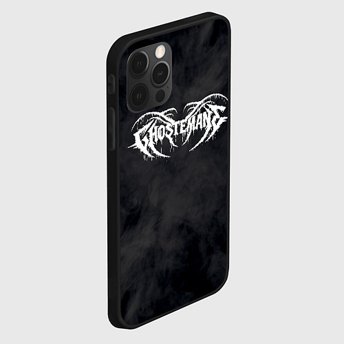 Чехол iPhone 12 Pro Max GHOSTEMANE / 3D-Черный – фото 2