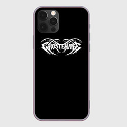 Чехол для iPhone 12 Pro Max GHOSTEMANE, цвет: 3D-серый