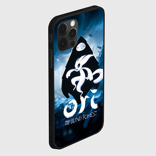 Чехол iPhone 12 Pro Max Ori logo game / 3D-Черный – фото 2