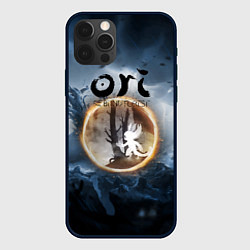 Чехол для iPhone 12 Pro Max Ori and the will of the wisp, цвет: 3D-черный