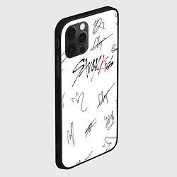 Чехол для iPhone 12 Pro Max STRAY KIDS АВТОГРАФЫ, цвет: 3D-черный — фото 2