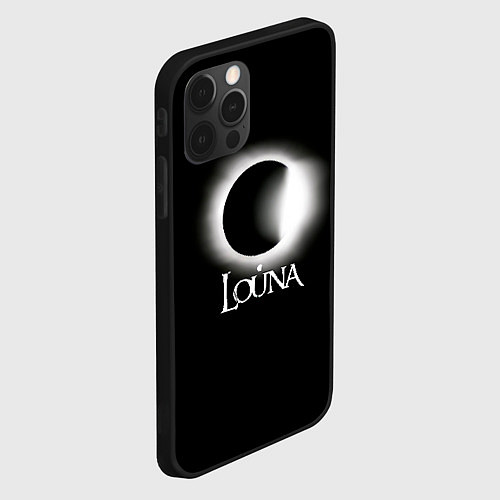 Чехол iPhone 12 Pro Max Louna / 3D-Черный – фото 2