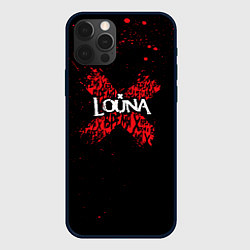 Чехол для iPhone 12 Pro Max Louna, цвет: 3D-черный