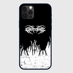 Чехол для iPhone 12 Pro Max GHOSTEMANE, цвет: 3D-черный