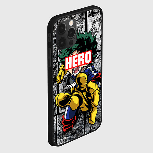 Чехол iPhone 12 Pro Max Deku Плашка переносная / 3D-Черный – фото 2