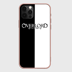 Чехол для iPhone 12 Pro Max OVERLORD, цвет: 3D-светло-розовый