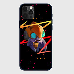 Чехол для iPhone 12 Pro Max Dota 2 Tinker, цвет: 3D-черный