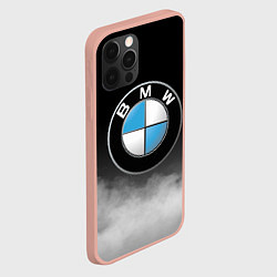 Чехол для iPhone 12 Pro Max BMW, цвет: 3D-светло-розовый — фото 2