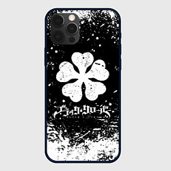 Чехол для iPhone 12 Pro Max ЧЁРНЫЙ КЛЕВЕР, цвет: 3D-черный