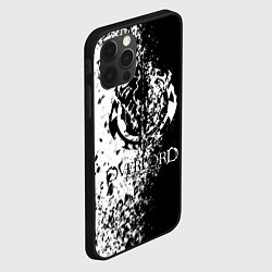 Чехол для iPhone 12 Pro Max Overlord, цвет: 3D-черный — фото 2