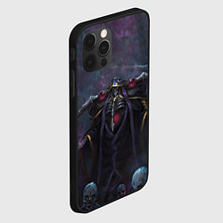 Чехол для iPhone 12 Pro Max Overlord, цвет: 3D-черный — фото 2