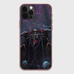 Чехол для iPhone 12 Pro Max Overlord, цвет: 3D-светло-розовый