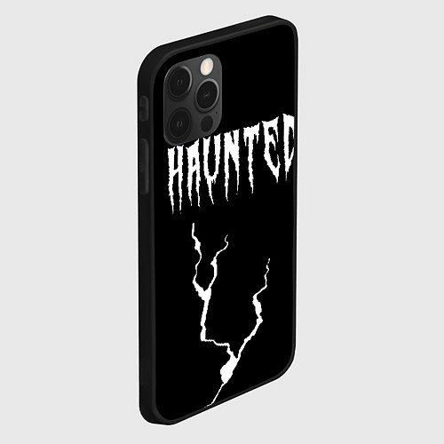 Чехол iPhone 12 Pro Max KIZARU - HAUNTED FAMILY / 3D-Черный – фото 2