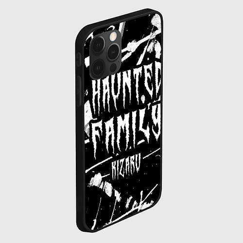 Чехол iPhone 12 Pro Max KIZARU - HAUNTED FAMILY / 3D-Черный – фото 2