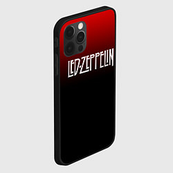 Чехол для iPhone 12 Pro Max Led Zeppelin, цвет: 3D-черный — фото 2
