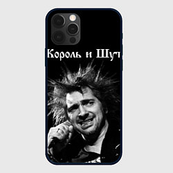 Чехол для iPhone 12 Pro Max Король и Шут, цвет: 3D-черный