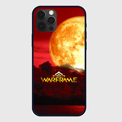 Чехол для iPhone 12 Pro Max Warframe logo game, цвет: 3D-черный