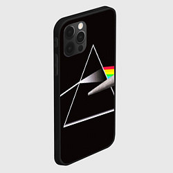 Чехол для iPhone 12 Pro Max PINK FLOYD, цвет: 3D-черный — фото 2