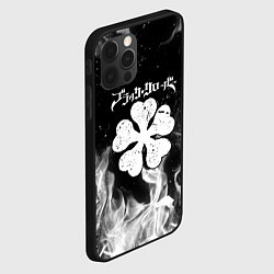 Чехол для iPhone 12 Pro Max ЧЁРНЫЙ КЛЕВЕР, цвет: 3D-черный — фото 2