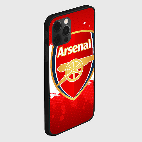 Чехол iPhone 12 Pro Max Arsenal / 3D-Черный – фото 2