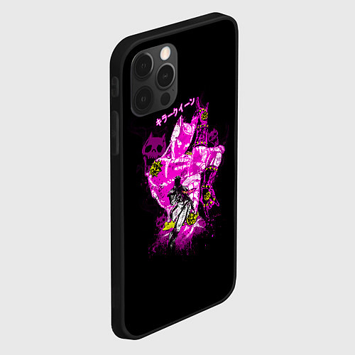 Чехол iPhone 12 Pro Max Киллер Квин ЖоЖо / 3D-Черный – фото 2