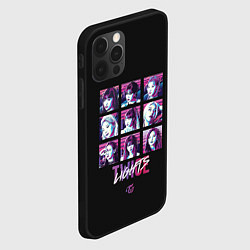 Чехол для iPhone 12 Pro Max TWICE, цвет: 3D-черный — фото 2