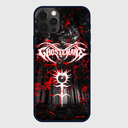 Чехол для iPhone 12 Pro Max GHOSTEMANE, цвет: 3D-черный