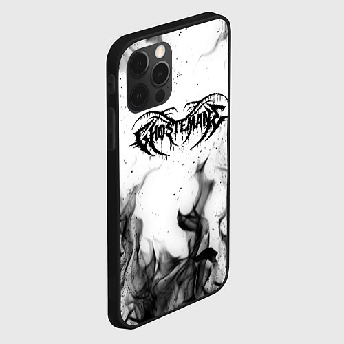 Чехол iPhone 12 Pro Max GHOSTEMANE / 3D-Черный – фото 2