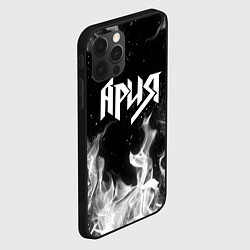 Чехол для iPhone 12 Pro Max АРИЯ, цвет: 3D-черный — фото 2