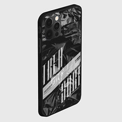 Чехол для iPhone 12 Pro Max Trea Sure Ateez, цвет: 3D-черный — фото 2