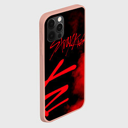 Чехол для iPhone 12 Pro Max Stray Kids, цвет: 3D-светло-розовый — фото 2