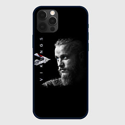 Чехол для iPhone 12 Pro Max Vikings, цвет: 3D-черный