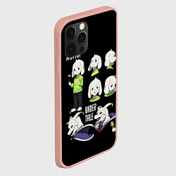 Чехол для iPhone 12 Pro Max UNDERTALE, цвет: 3D-светло-розовый — фото 2