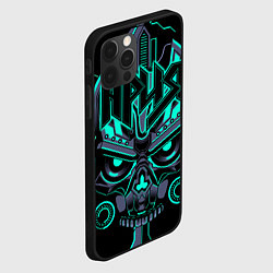 Чехол для iPhone 12 Pro Max Ария, цвет: 3D-черный — фото 2
