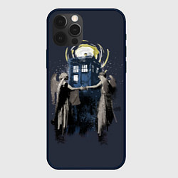 Чехол для iPhone 12 Pro Max Doctor Who, цвет: 3D-черный