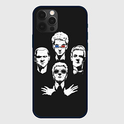 Чехол для iPhone 12 Pro Max Doctor Who, цвет: 3D-черный